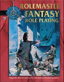 Rolemaster Fantasy Role Playing cover