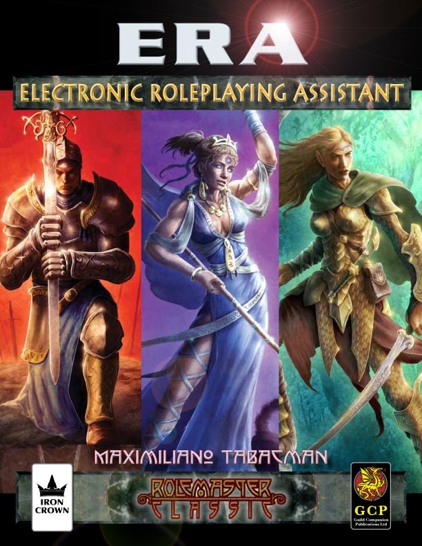 Electronic Roleplaying Assistant for Rolemaster cover