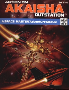 Action on Akaisha outstation adventure module for Spacemaster 2