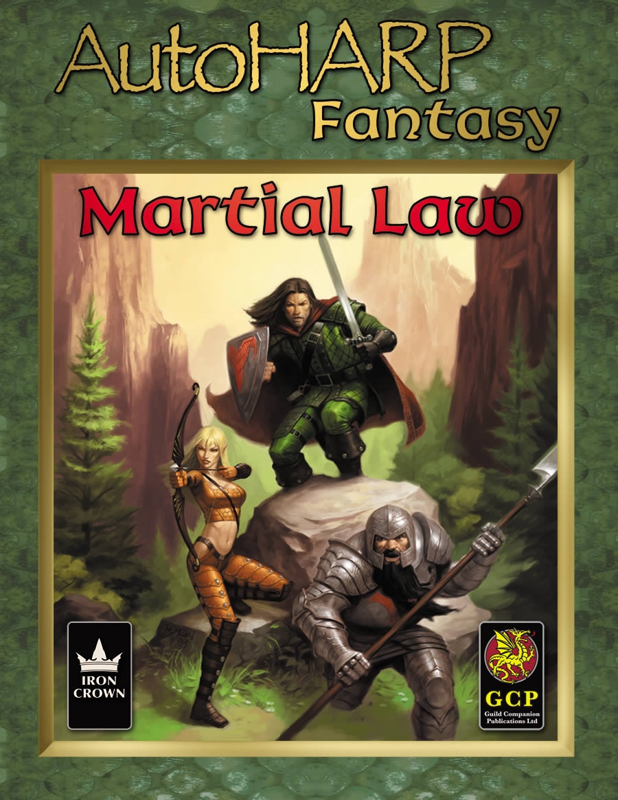 AutoHARP Fantasy: Martial Law-image