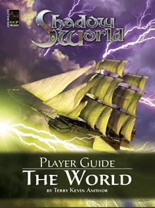 Shadow World player guide the world cover