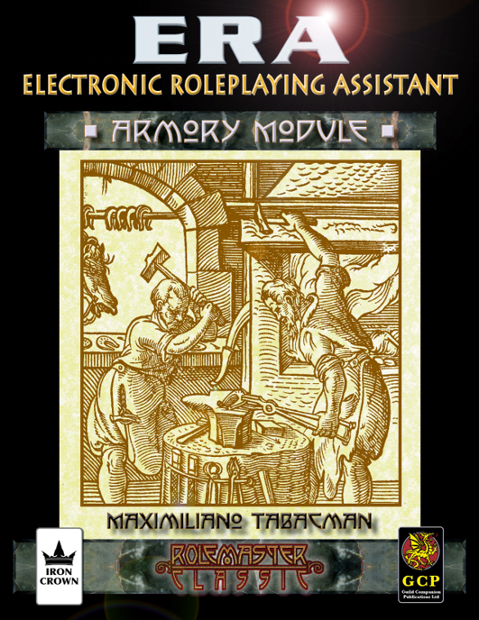 ERA for Rolemaster Armory companion for Rolemaster Classic cover