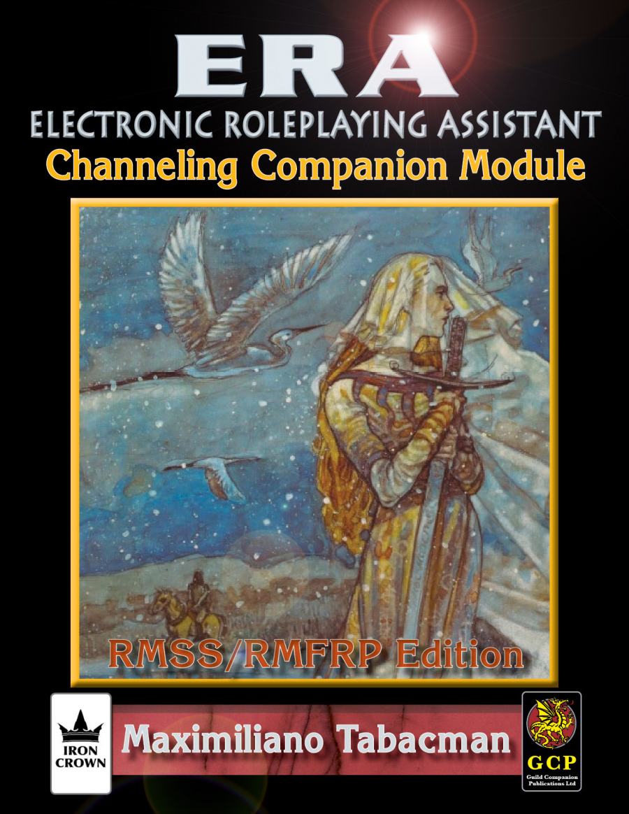 ERA for Rolemaster Channeling Companion for Rolemaster Fantasy Role Playing cover