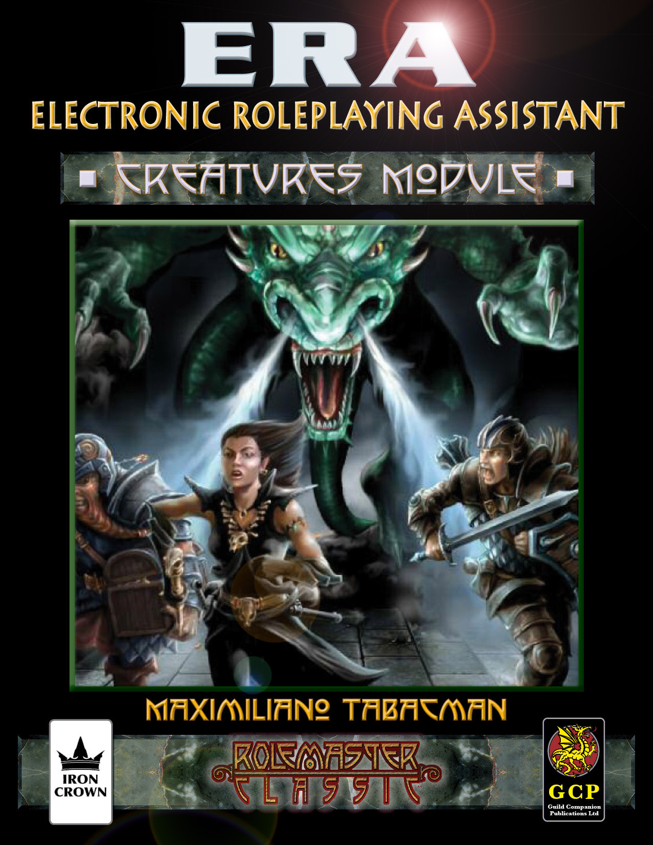 ERA for Rolemaster Creatures Compendium for Rolemaster Classic cover