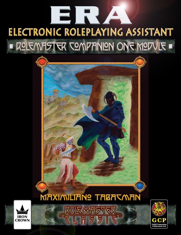 ERA for Rolemaster Companion I for Rolemaster Classic