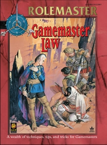 Gamemaster Law for Rolemaster Fantasy Role Playing cover