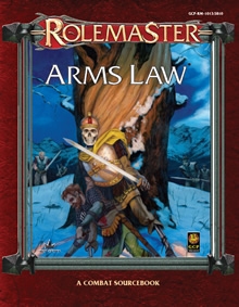 Arms Law for Rolemaster Fantasy Role Playing cover