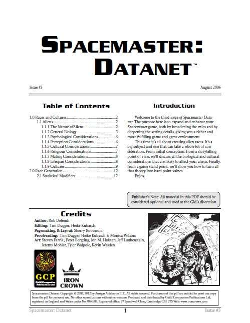 Spacemaster Datanet 3