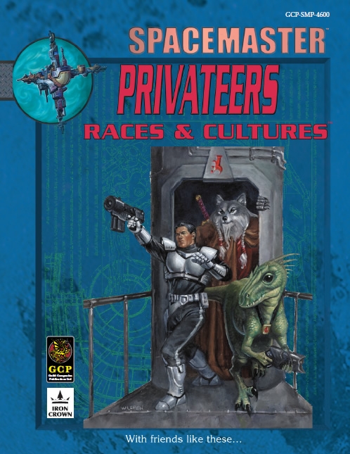 Spacemaster Privateers races & cultures main image