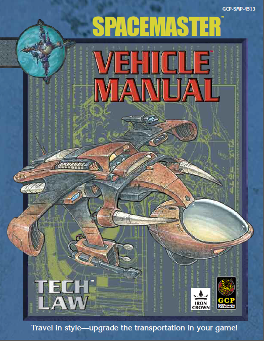 Spacemaster Tech Book Vehicle Manual