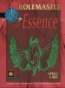 Spell Law or essence for Rolemaster Fantasy Role Playing