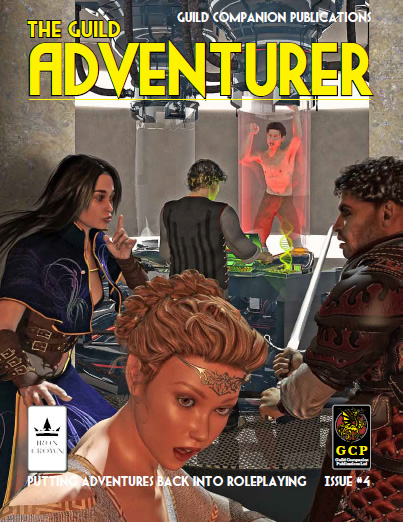 Guild Adventurer 4 cover