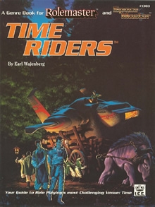 Time riders for Rolemaster