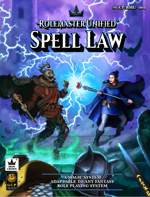 Rolemaster Unified Spell Law-image