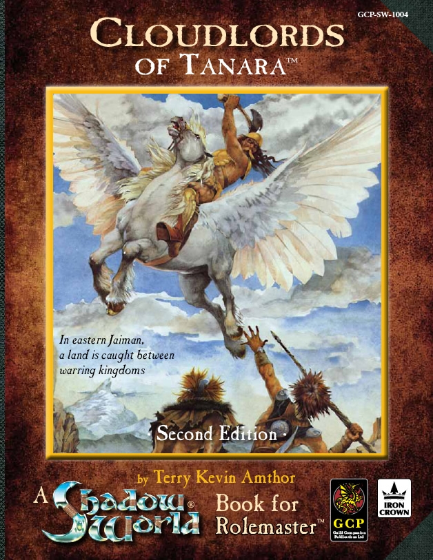 Shadow World: The Coudlords of Tanara-image