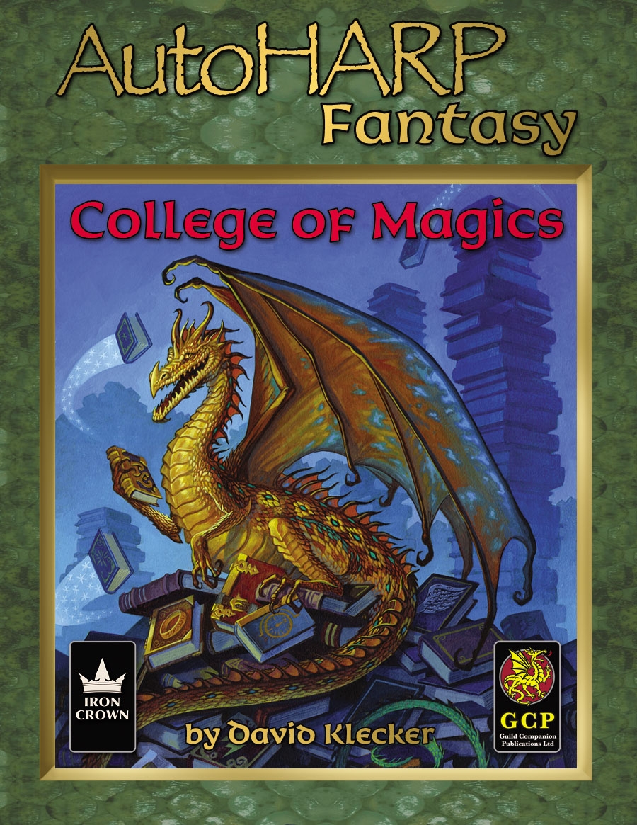 AutoHARP Fantasy College of Magics esupport package
