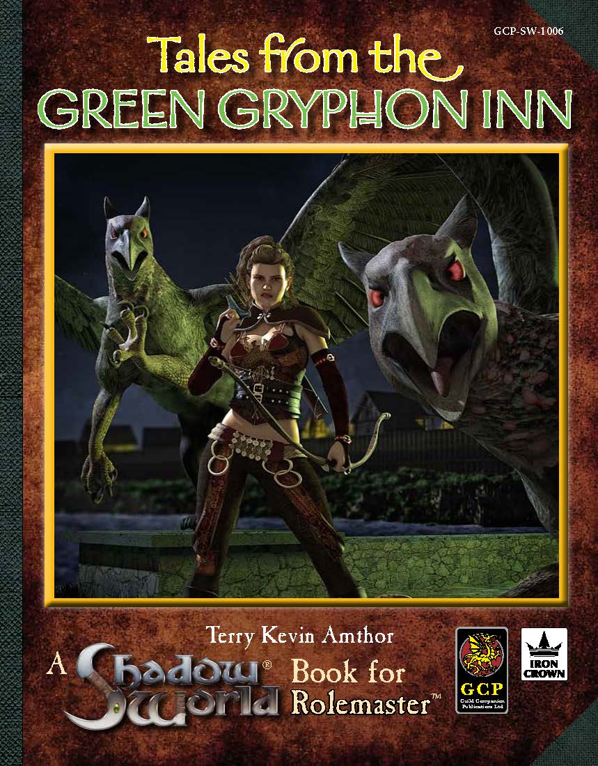 Shadow World tales from the Green Gryphon Inn for Rolemaster