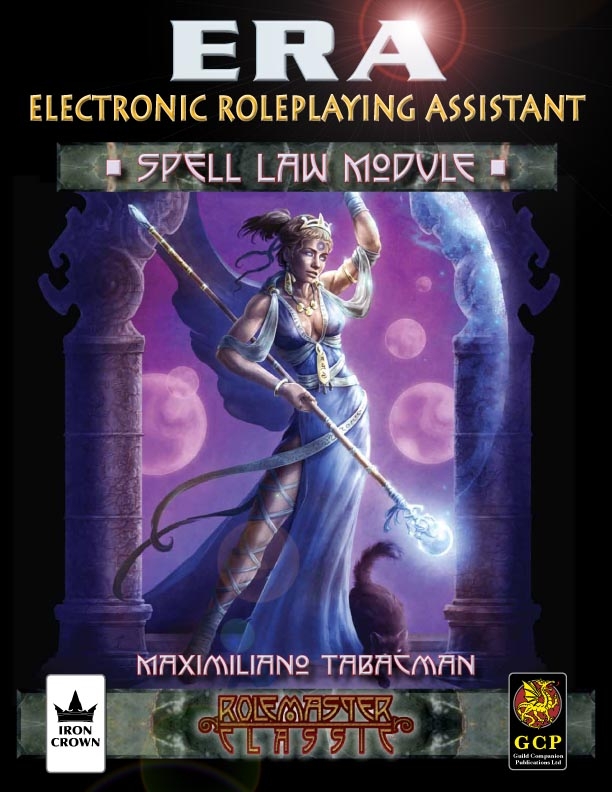 ERA for Rolemaster RMC Spell Law main image