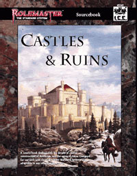 Castle and ruins setting material for Rolemaster