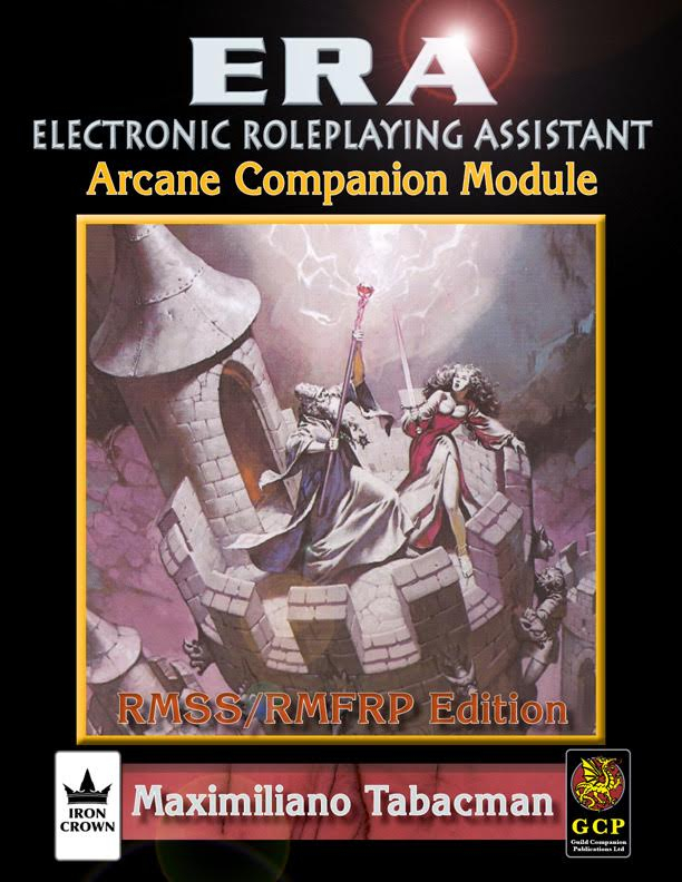 ERA for Rolemaster Rolemaster Fantasy Role Playing Arcane Companion cover