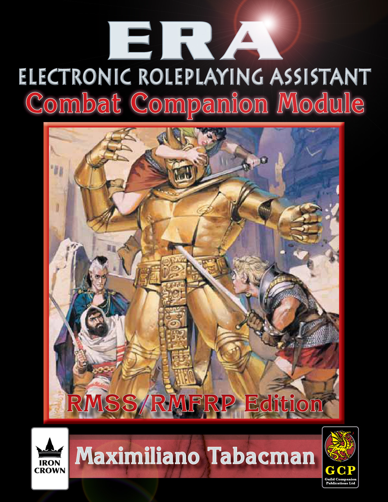 ERA for Rolemaster Combat Companion for Rolemaster Fantasy Role Playing