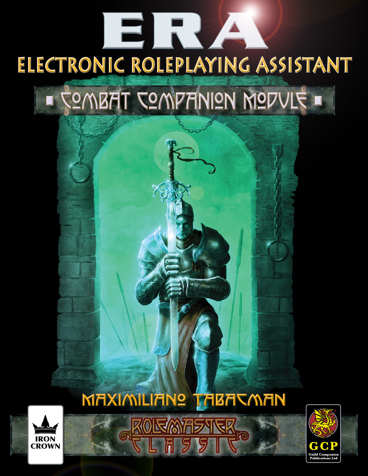 ERA for Rolemaster Combat Companion for Rolemaster Classic cover
