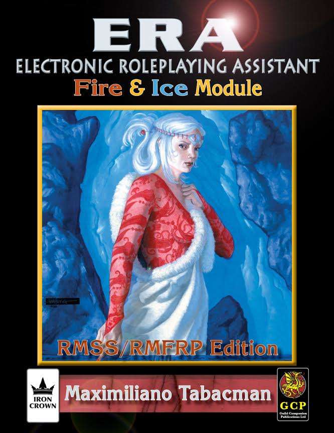 ERA for Rolemaster RMSSFRP Fire and Ice The Elemental Companion-image