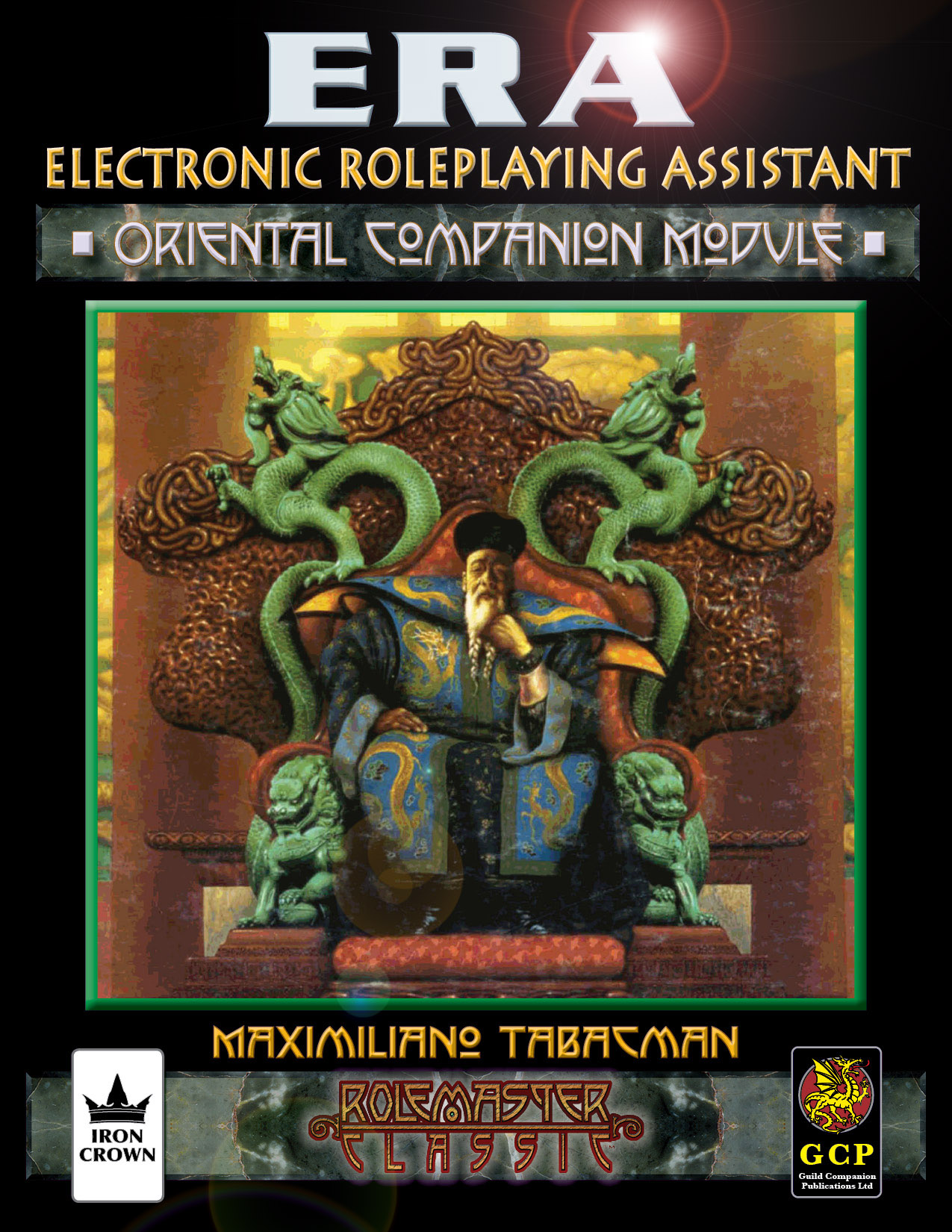 ERA for Rolemaster Oriental Companion for RMC cover