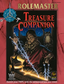 Treasure Companion for Rolemaster Fantasy Role Playing cover
