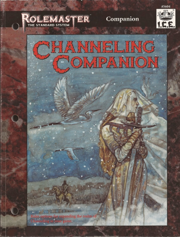 Channeling Companion for Rolemaster Standard System cover
