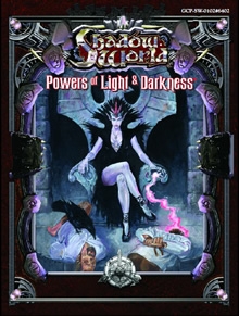 Shadow World powers of light and darkness for Rolemaster