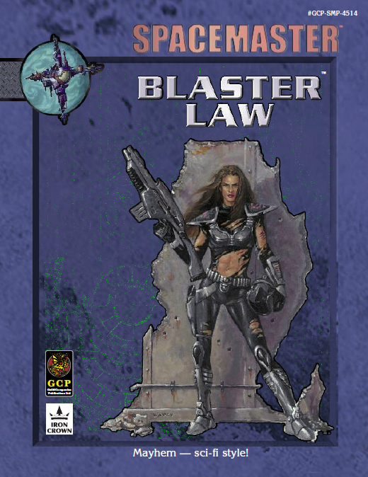 Spacemaster Blaster Law