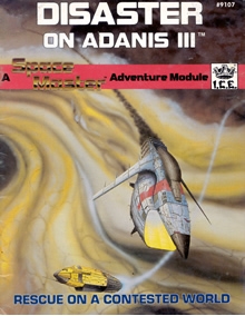 Disaster on Adanis III Spacemaster adventure module