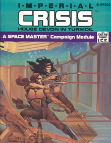 Imperial crisis house devon in turmoil for Spacemaster cover