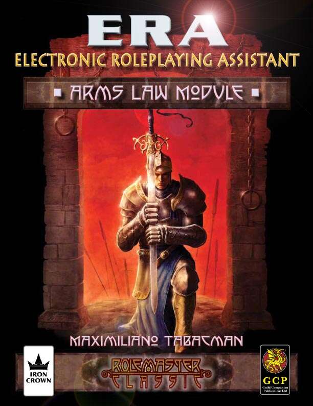 ERA for Rolemaster RMFRP Arms Law (2003)-image
