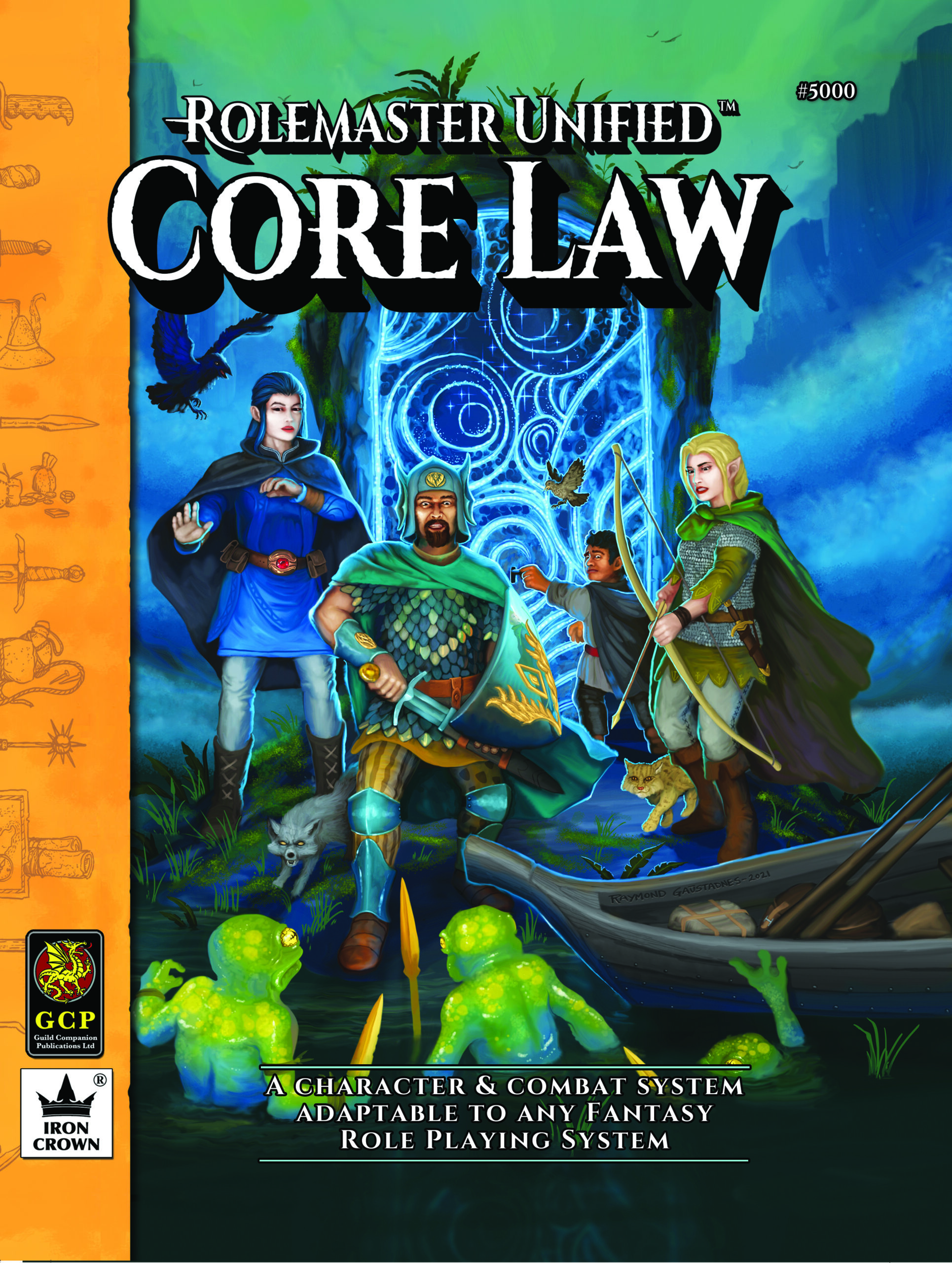 Rolemaster Unified Core Law out now! – Iron Crown Enterprises