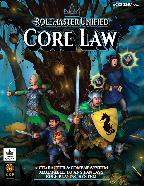 ERA for Rolemaster Core Law (RMU) main image