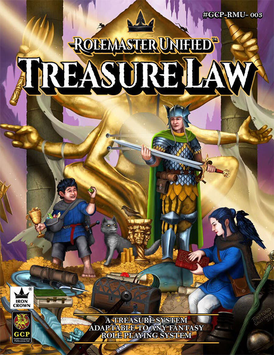 Rolemaster Treasure Law (RMU)-image